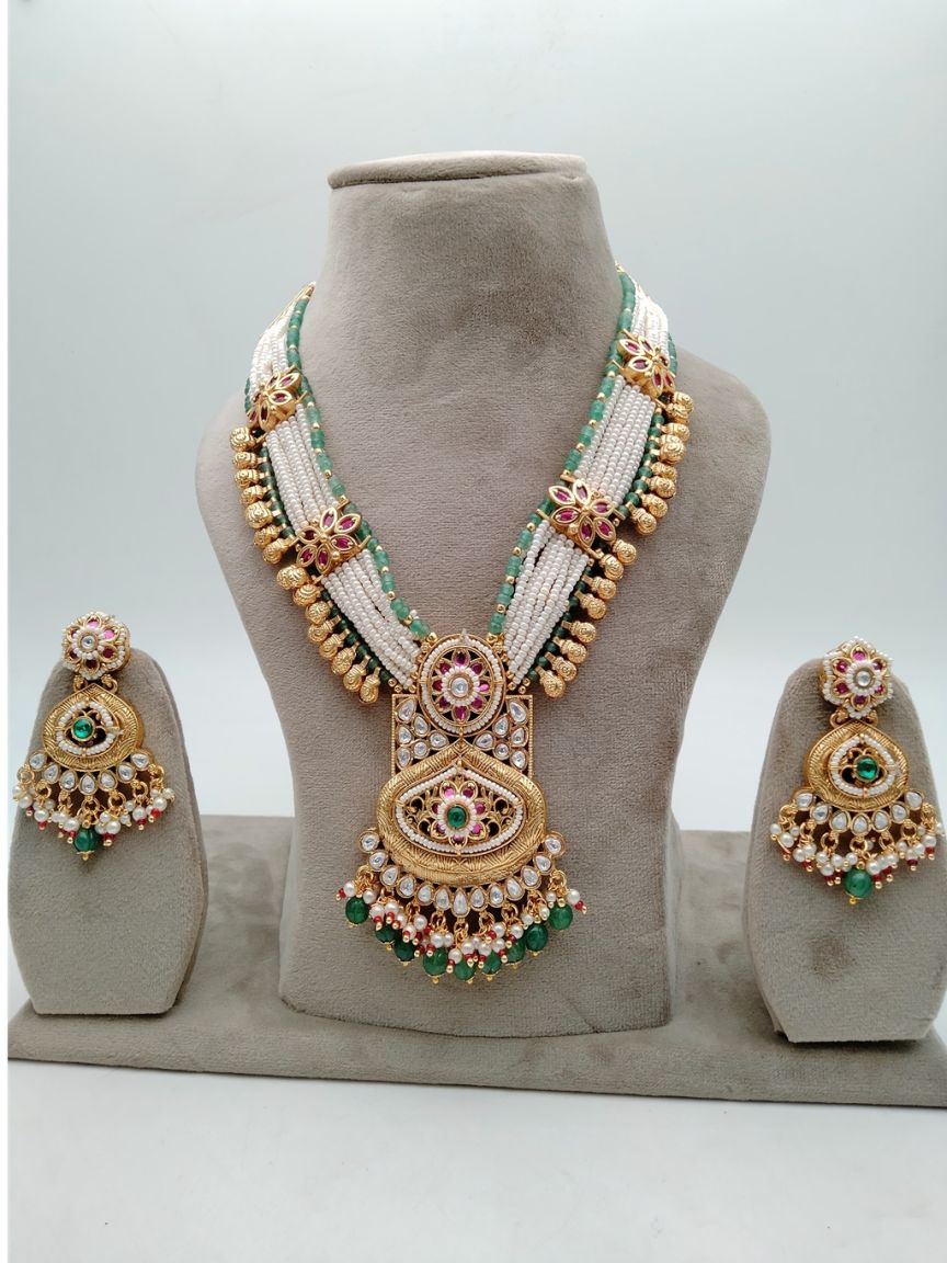 polki-necklace_set-NSP18045RGRRJ