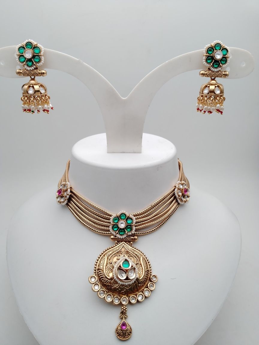 polki-necklace_set-NSP18084RGRRJ