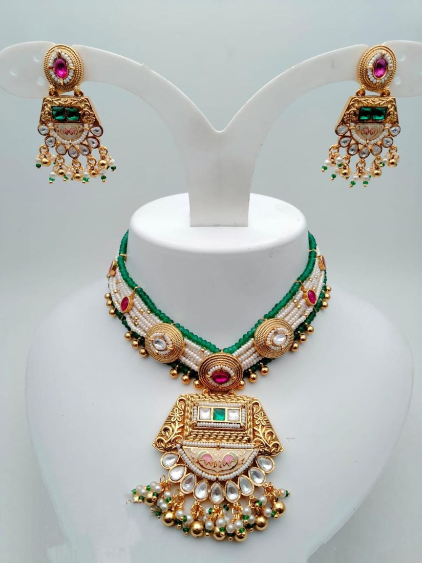 polki-necklace_set-NSP18087RGRRJ
