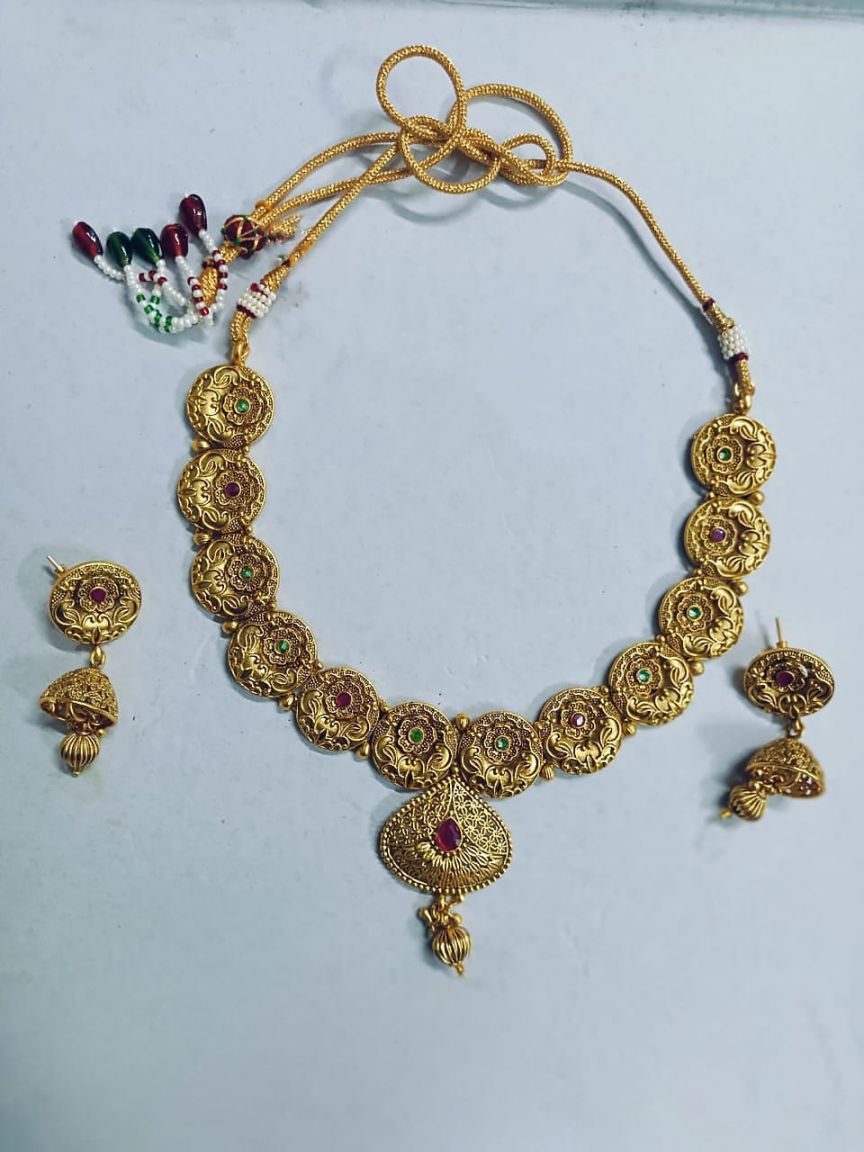 polki-necklace_set-NSP18098RGRRJ