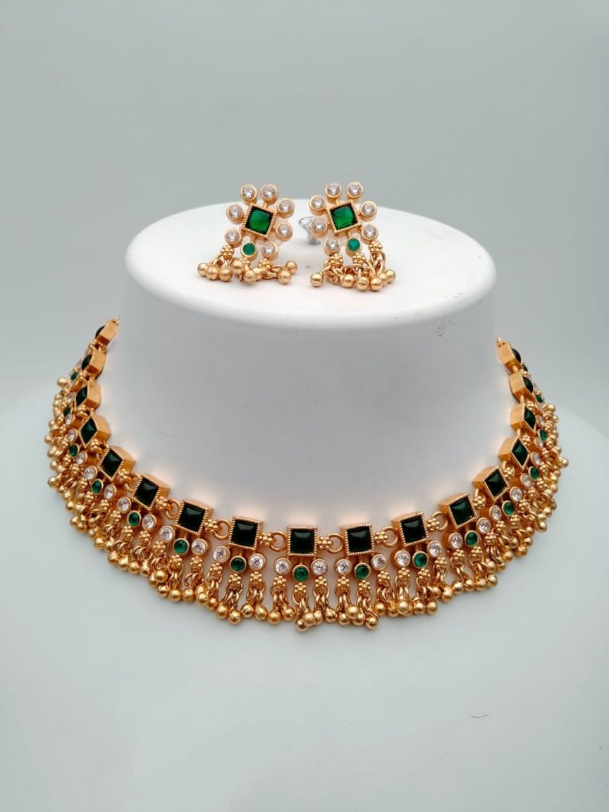 polki-necklace_set-NSP18104GRRJ