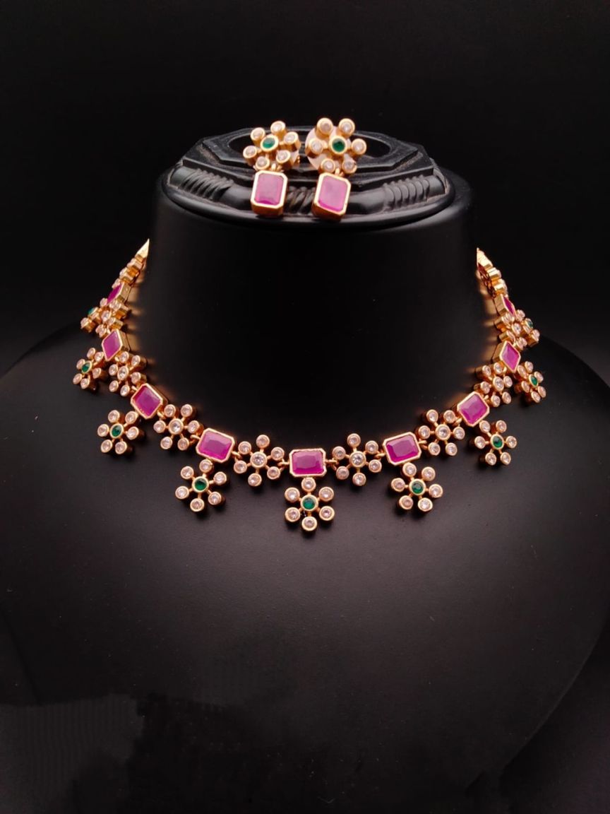 polki-necklace_set-NSP18105RGRRJ