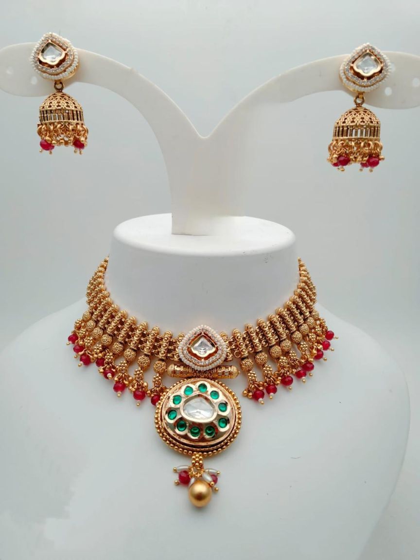 polki-necklace_set-NSP18120GRRRJ