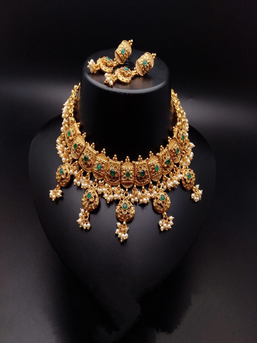 polki-necklace_set-NSP18142GRRJ