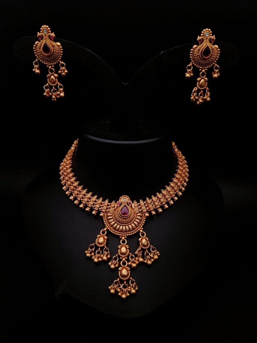 polki-necklace_set-NSP18155RRJ