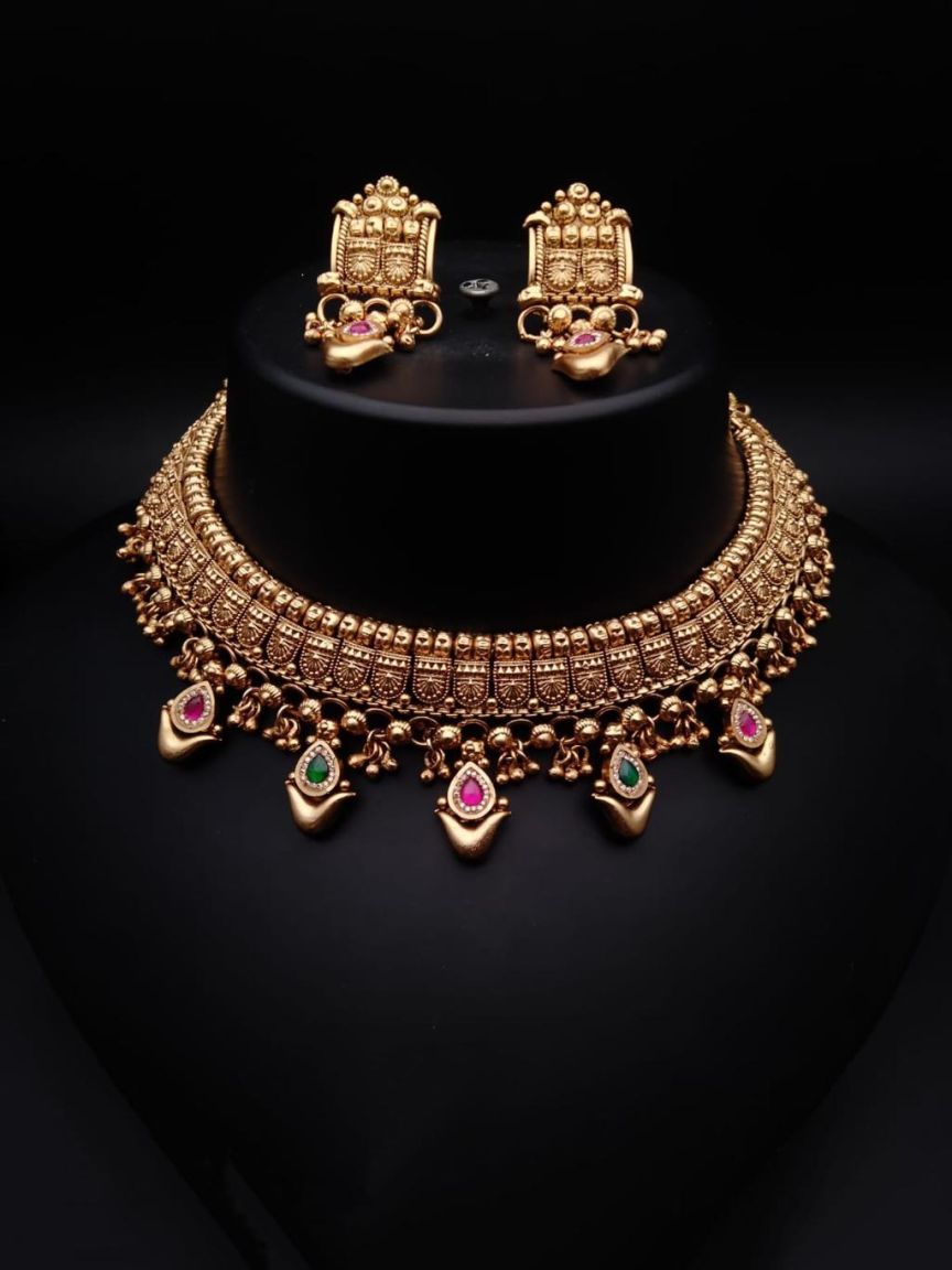 polki-necklace_set-NSP18160RGRRJ