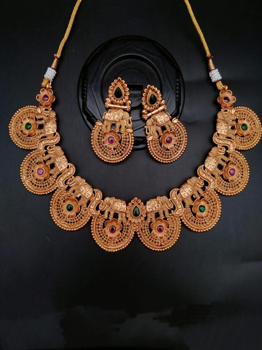 polki-necklace_set-NSP18161RGRRJ