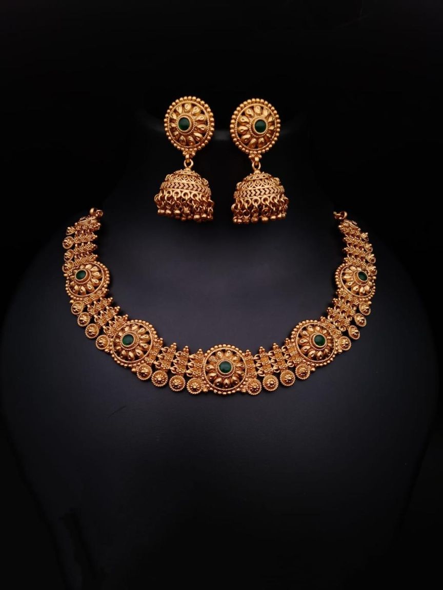 polki-necklace_set-NSP18162GRRJ