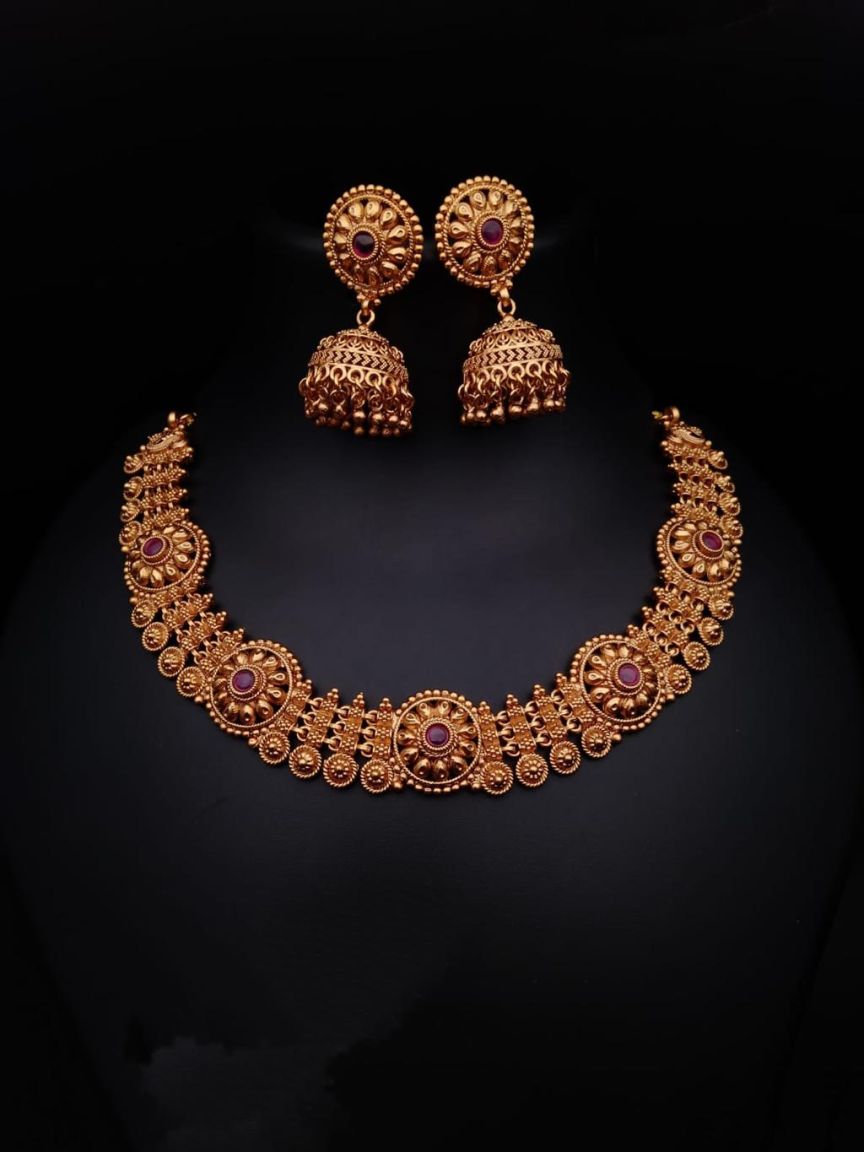 polki-necklace_set-NSP18162RRJ