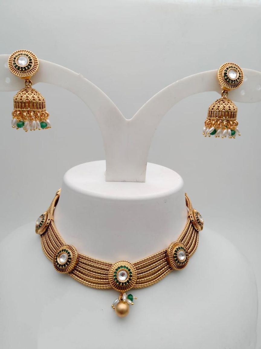 polki-necklace_set-NSP18174GRRJ