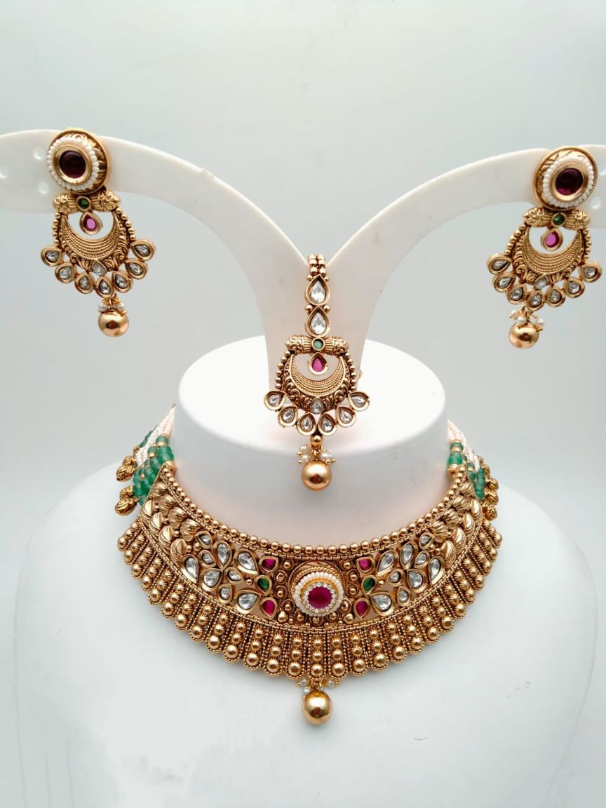 polki-necklace_set-NSP18184RGRRJ