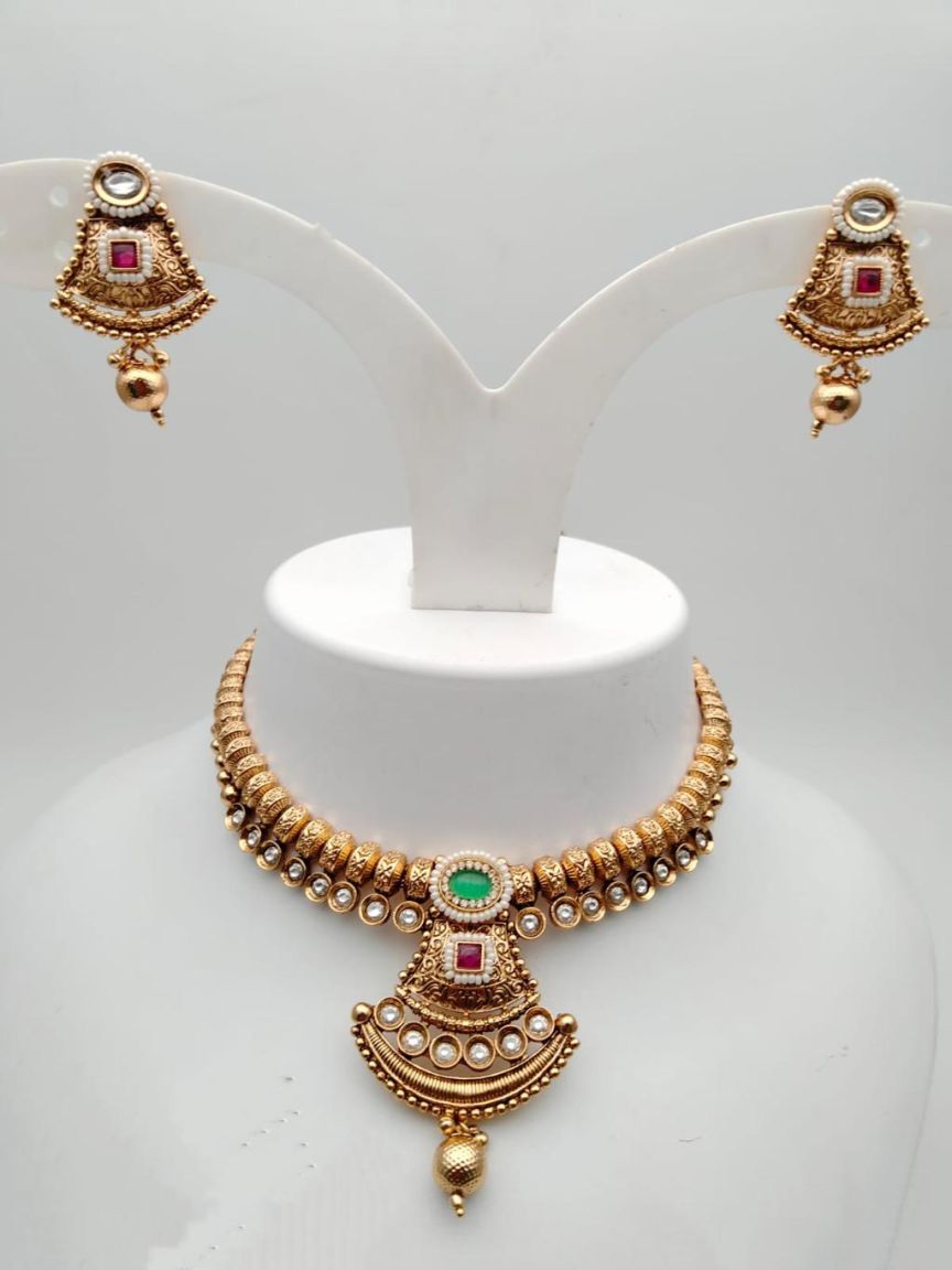 polki-necklace_set-NSP18190RMGRJ