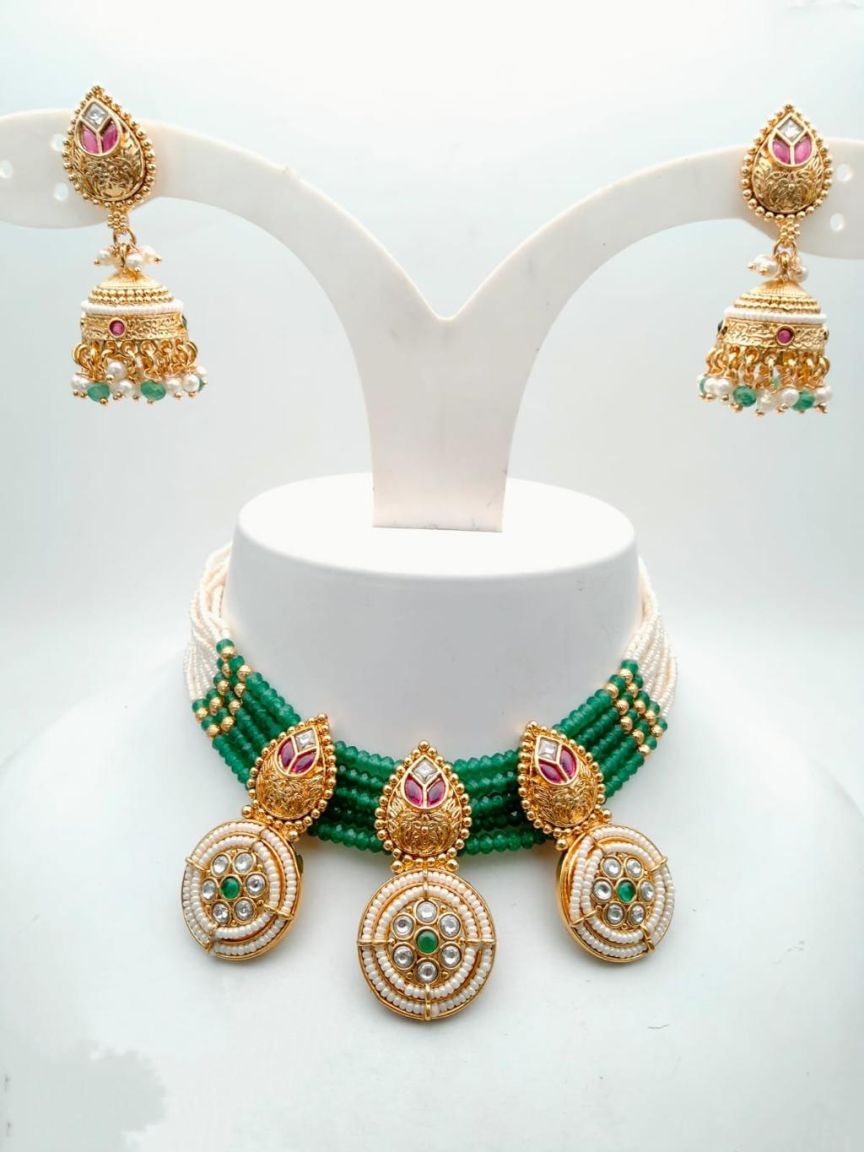polki-necklace_set-NSP18215RGRRJ