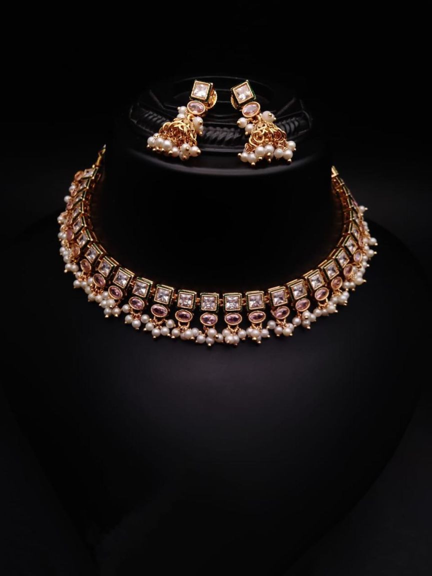 polki-necklace_set-NSP18217PKRJ