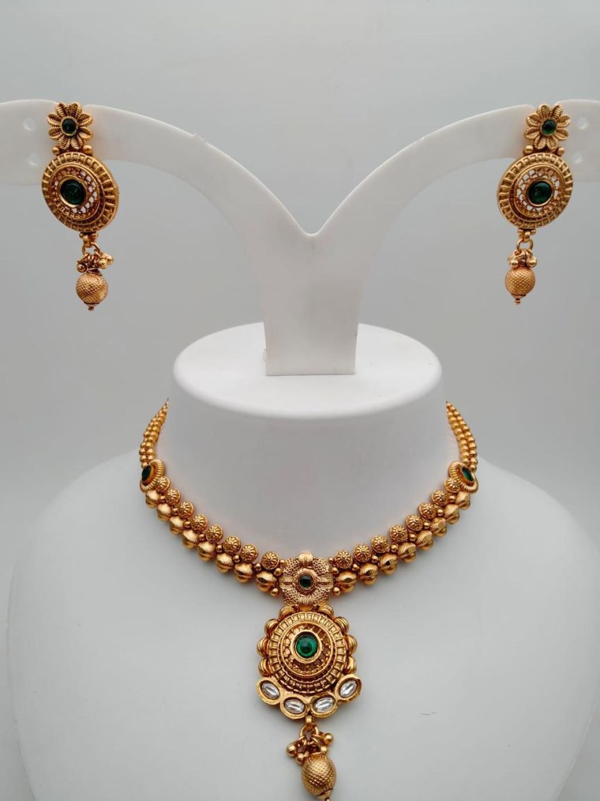 polki-necklace_set-NSP18224GRRJ