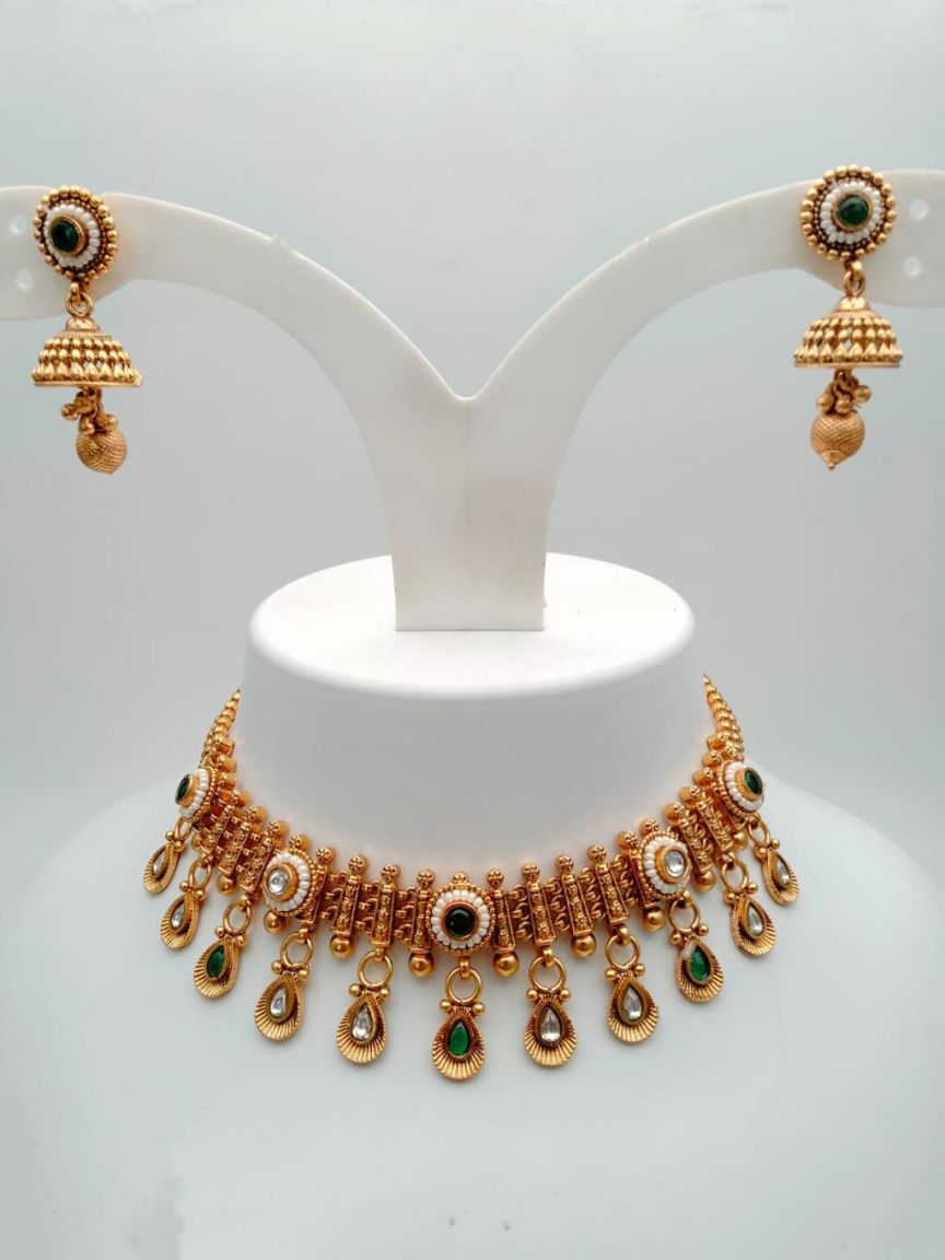 polki-necklace_set-NSP18226GRRJ