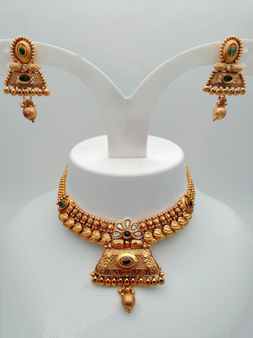 polki-necklace_set-NSP18228GRRJ