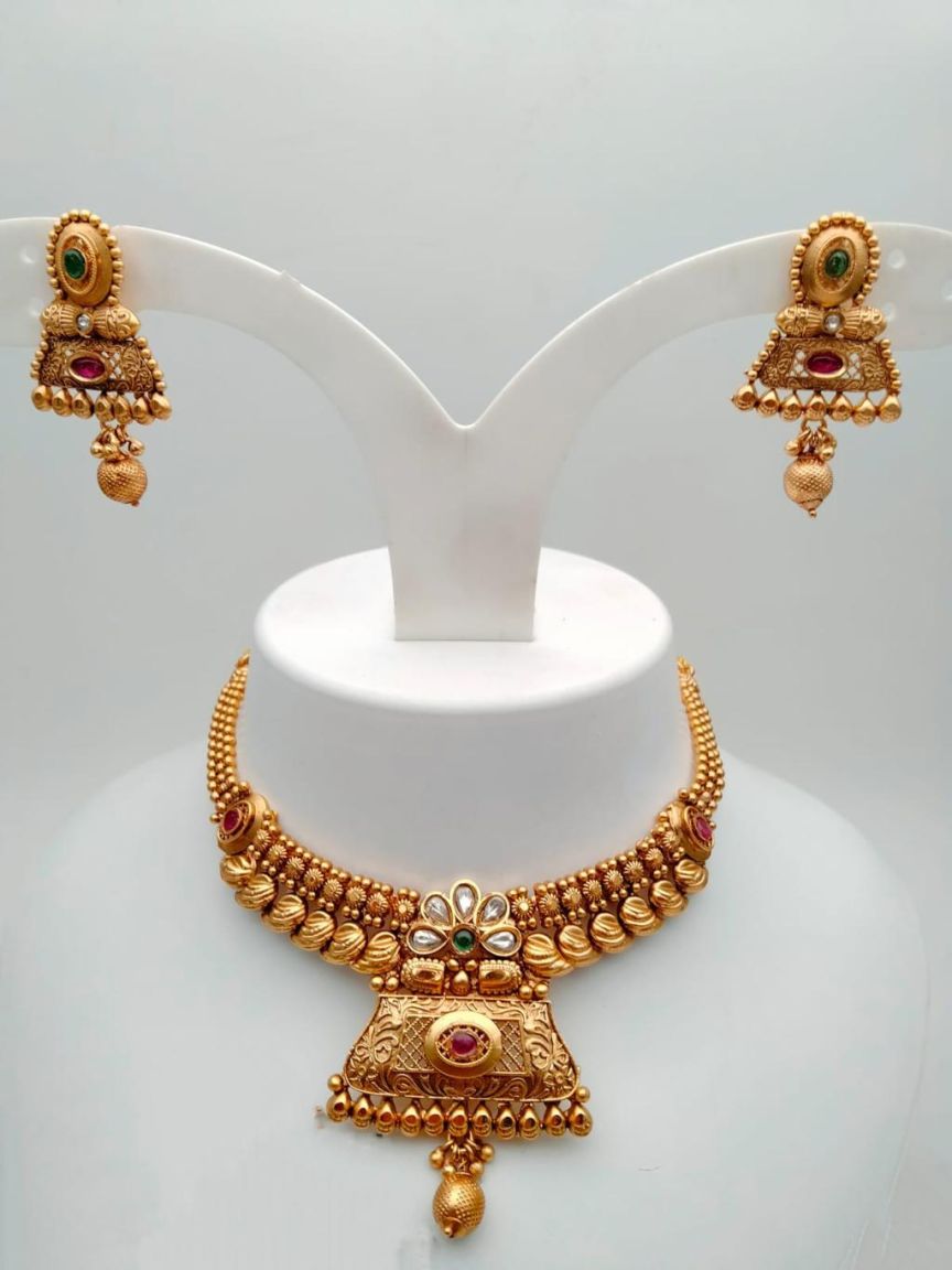 polki-necklace_set-NSP18228RGRRJ