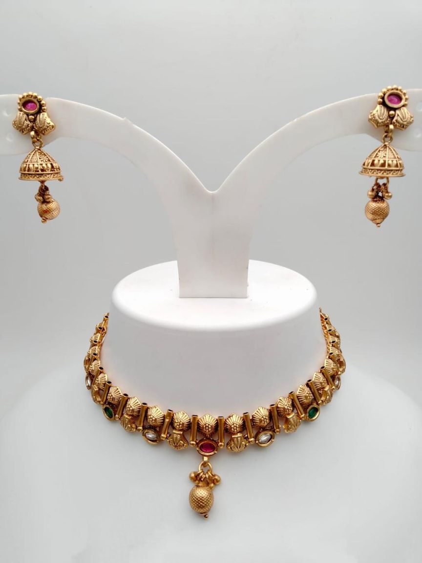 polki-necklace_set-NSP18236RGRRJ