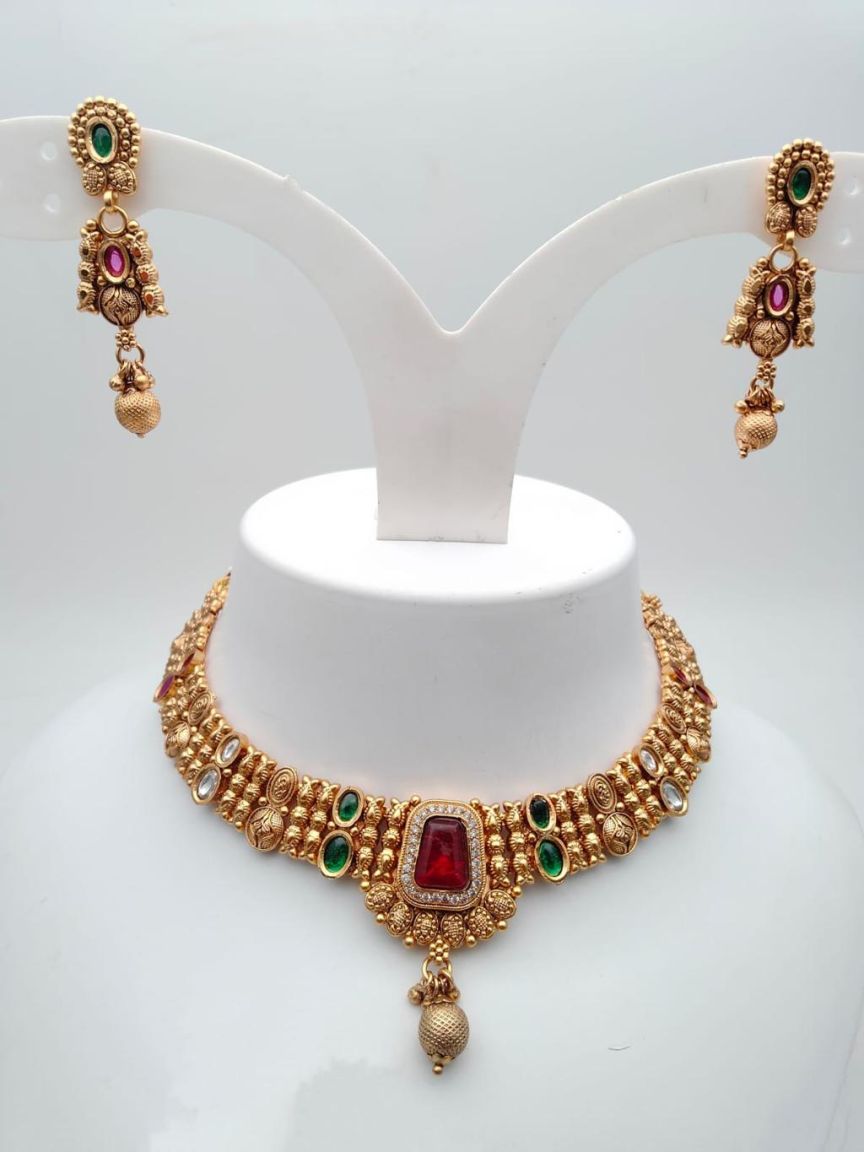 polki-necklace_set-NSP18237RGRRJ