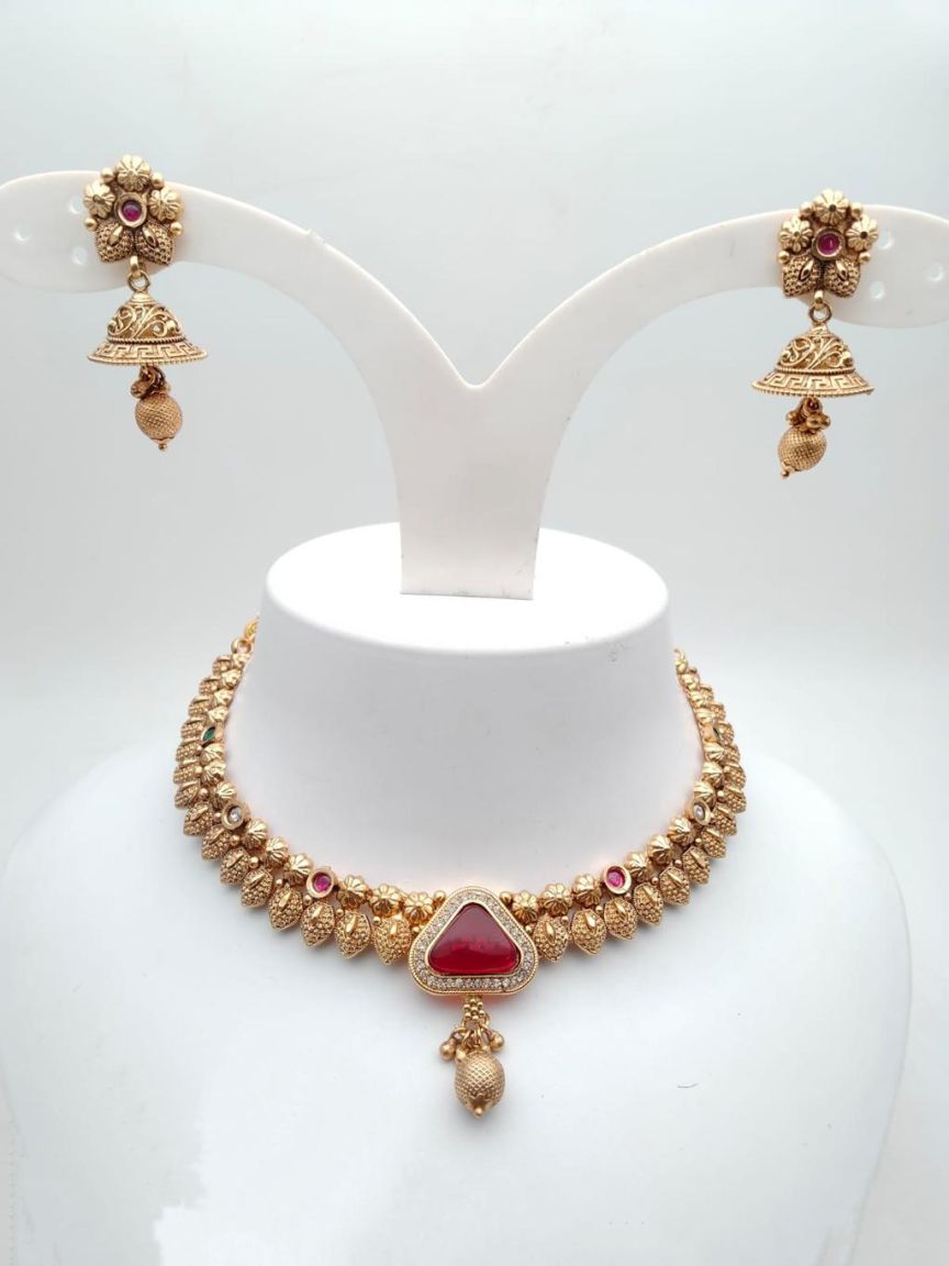 polki-necklace_set-NSP18238RGRRJ