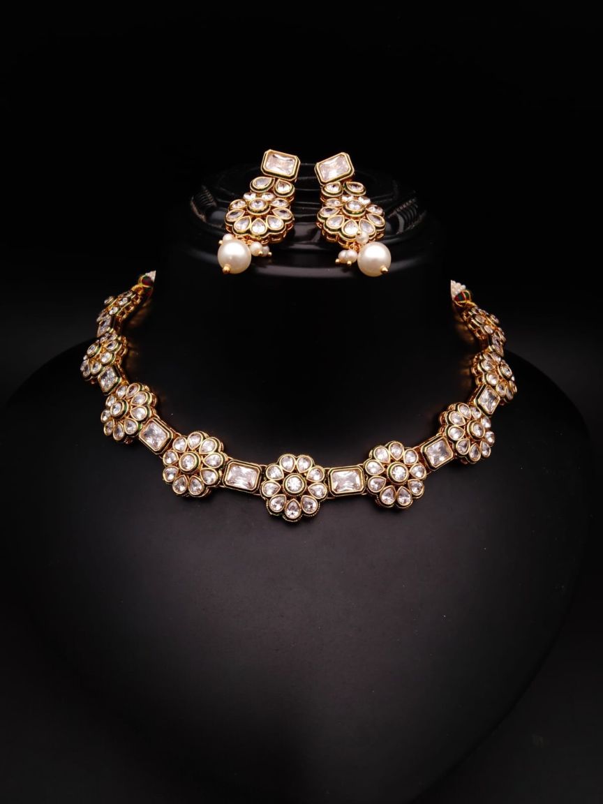 polki-necklace_set-NSP18243WGD