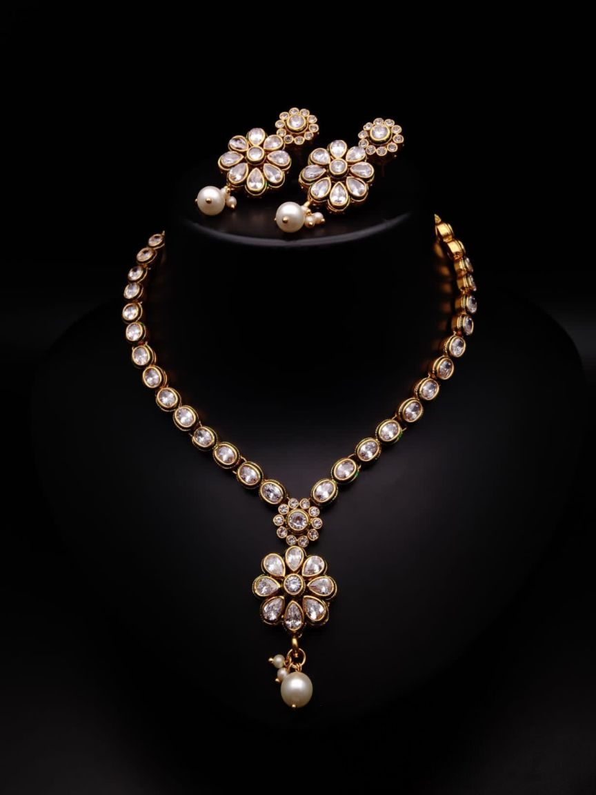 polki-necklace_set-NSP18244WGD