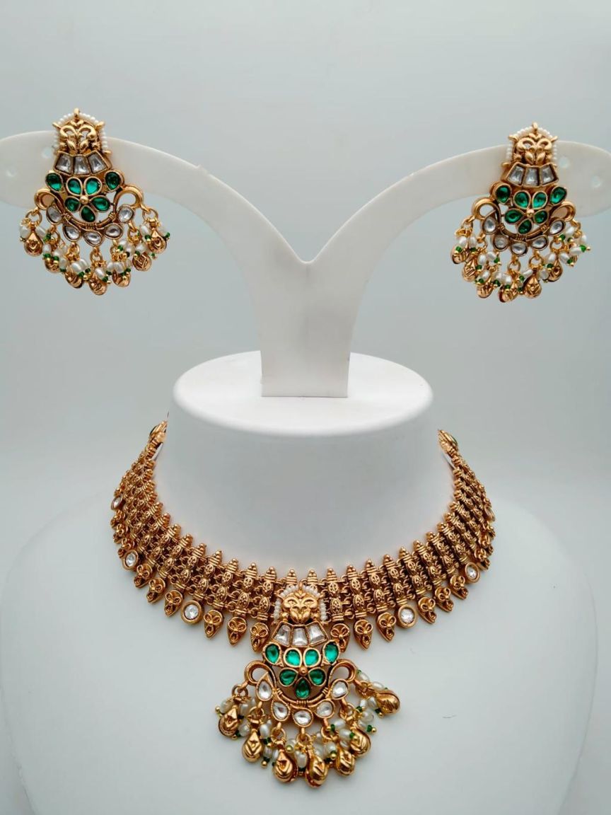 polki-necklace_set-NSP18250GRRJ