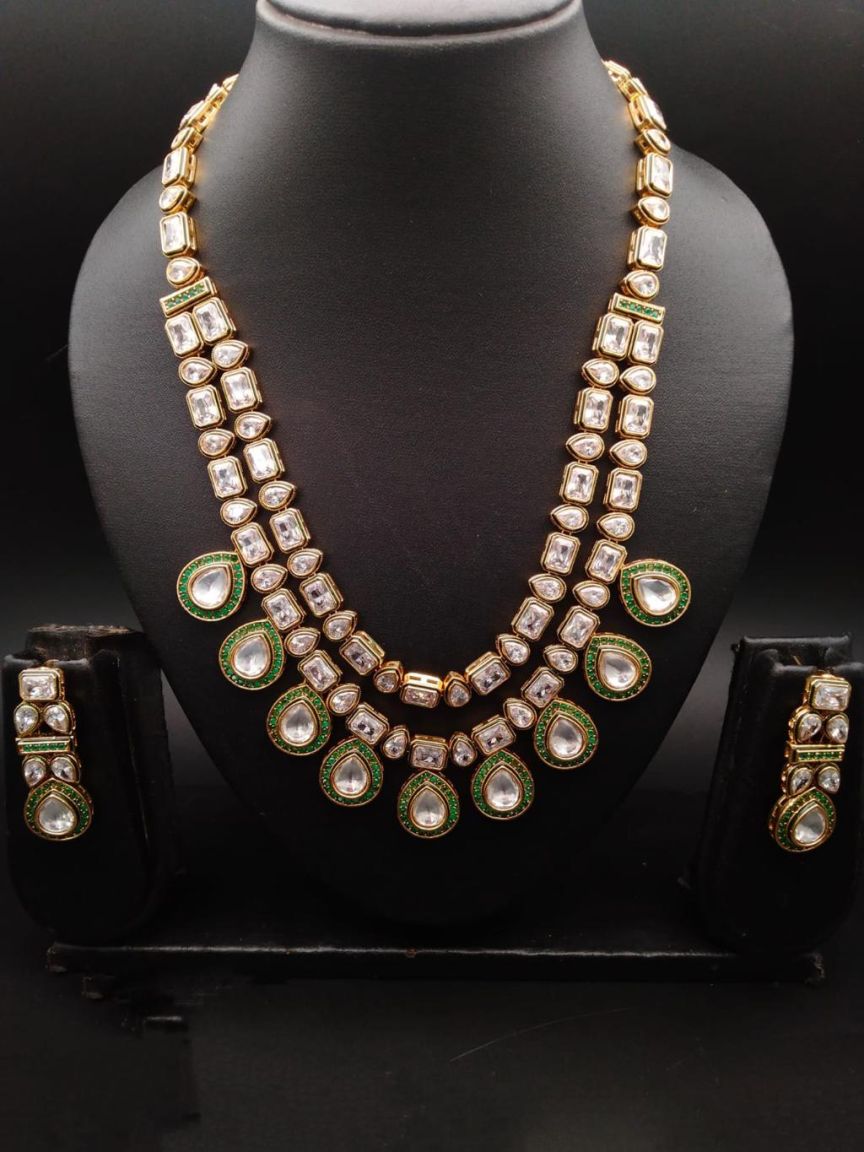 polki-necklace_set-NSP18254GRGD