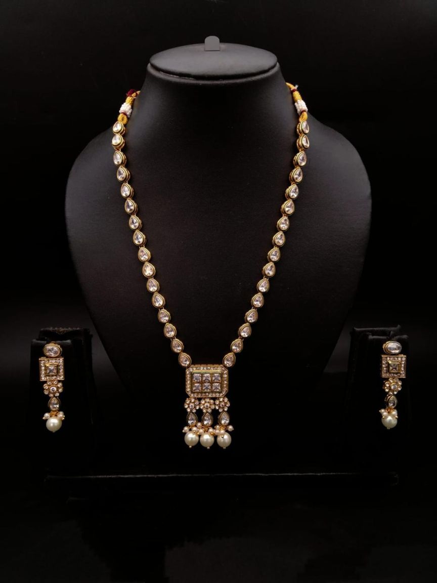 polki-necklace_set-NSP18257WGD