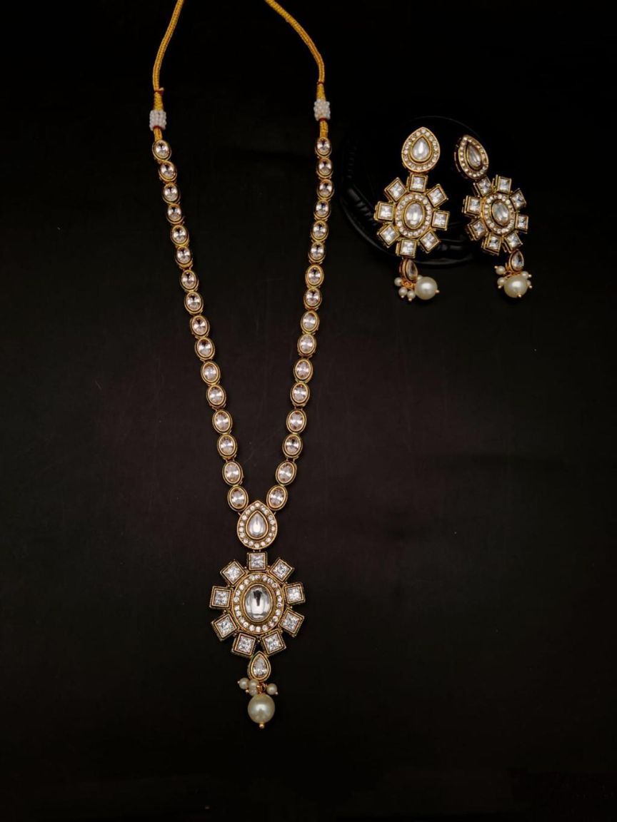 polki-necklace_set-NSP18290WGD