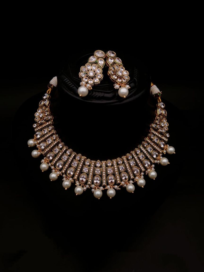 polki-necklace_set-NSP18301WGD