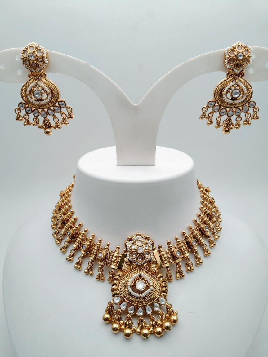 polki-necklace_set-NSP18316WRJ