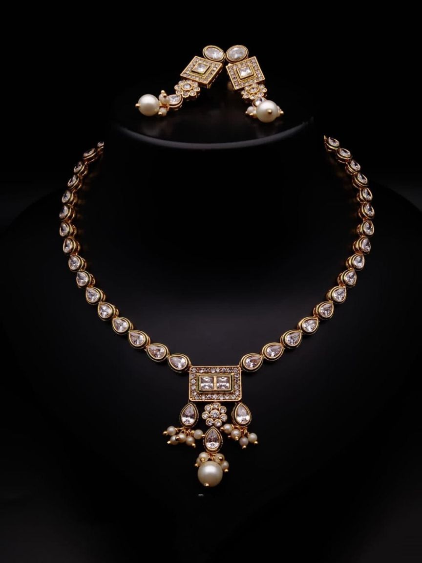 polki-necklace_set-NSP18328WGD
