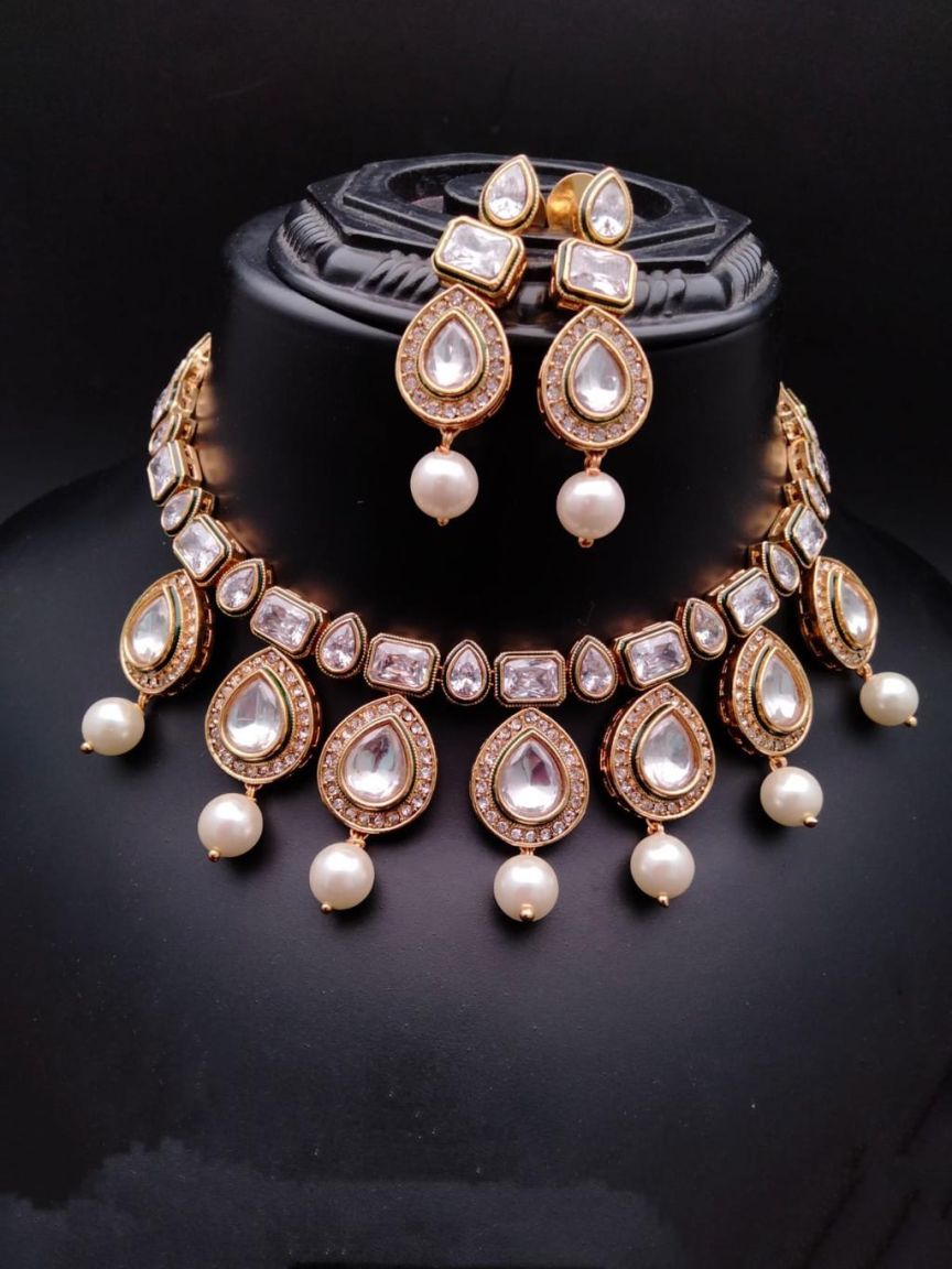 polki-necklace_set-NSP18333WGD