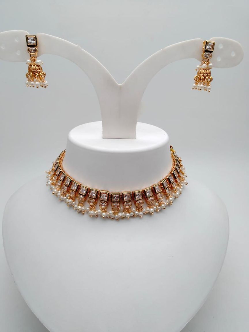 polki-necklace_set-NSP18341WGD