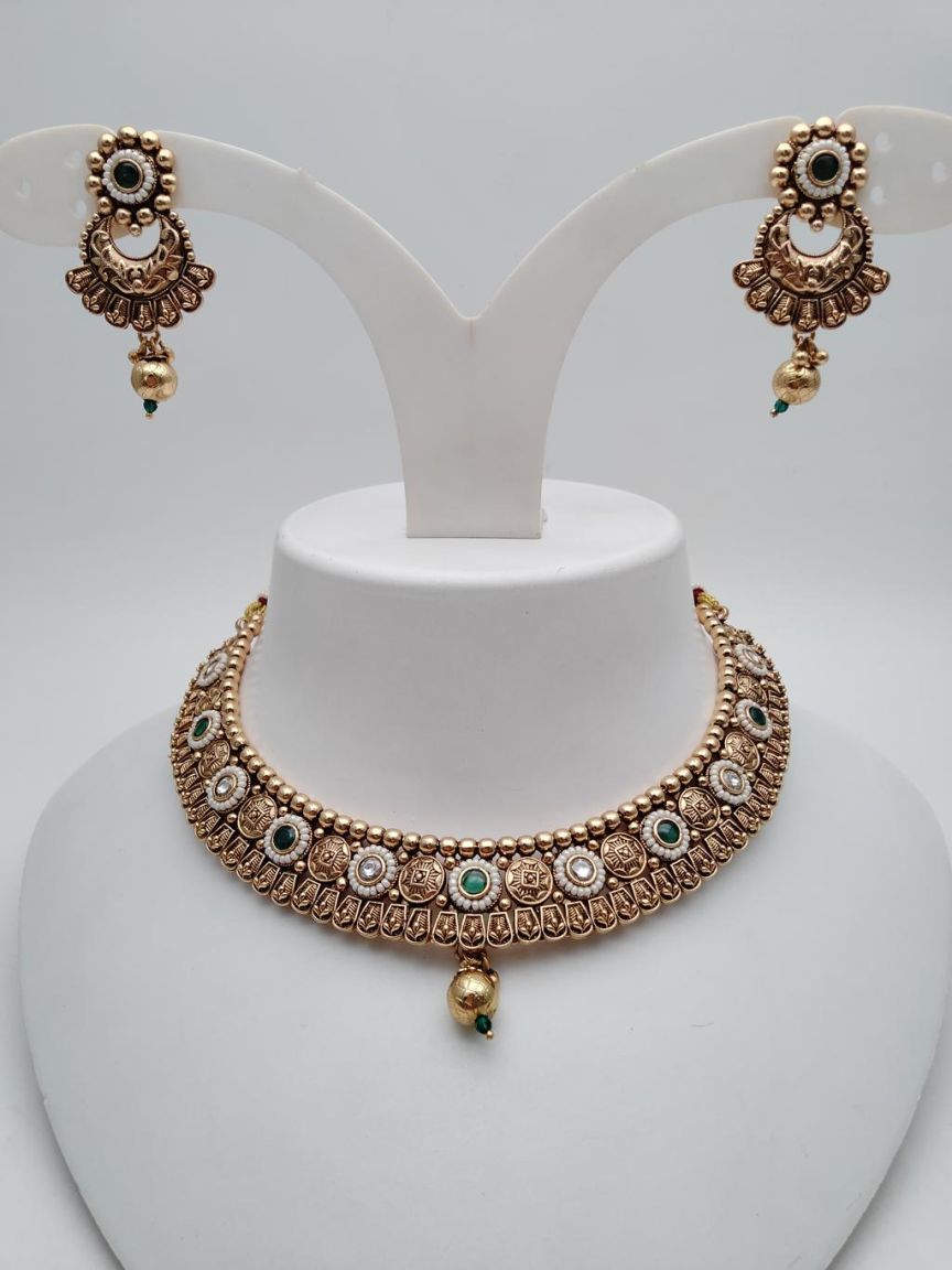 polki-necklace_set-NSP18348GRRJ