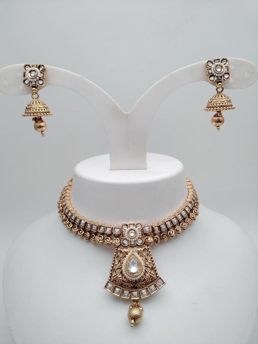 polki-necklace_set-NSP18351WRJ