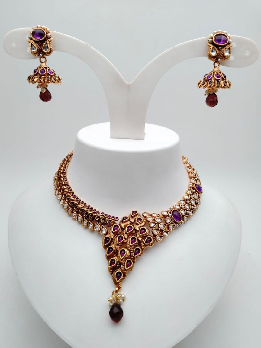 polki-necklace_set-NSP18411PPGD