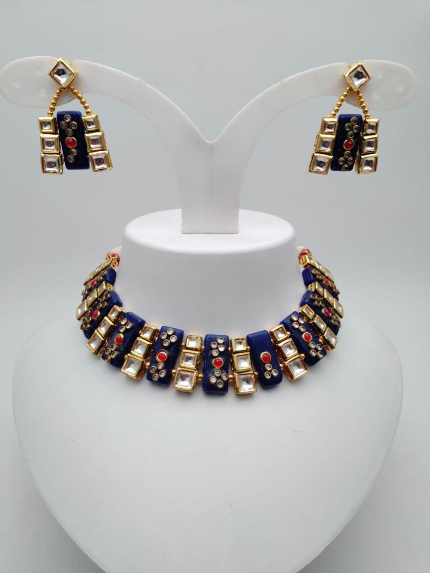 polki-necklace_set-NSP18415BLURGD