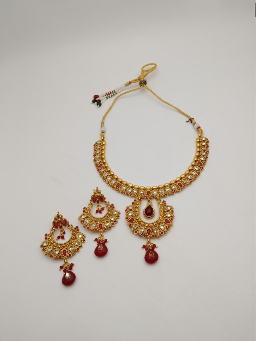 polki-necklace_set-NSP18439RGD