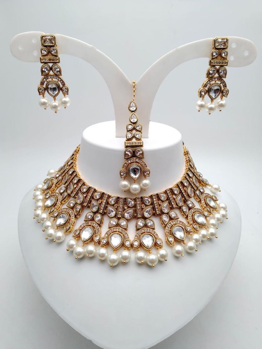 polki-necklace_set-NSP18448WGD