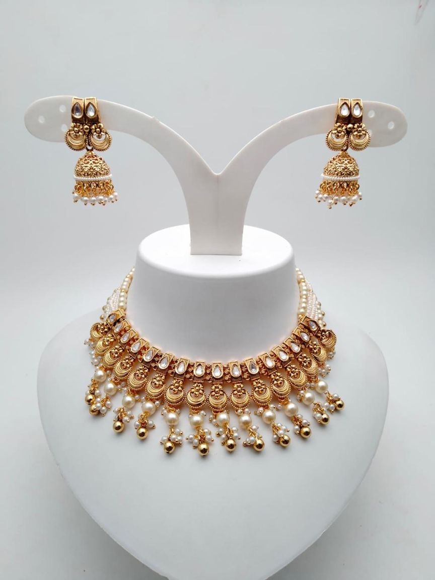 polki-necklace_set-NSP18463WRJ