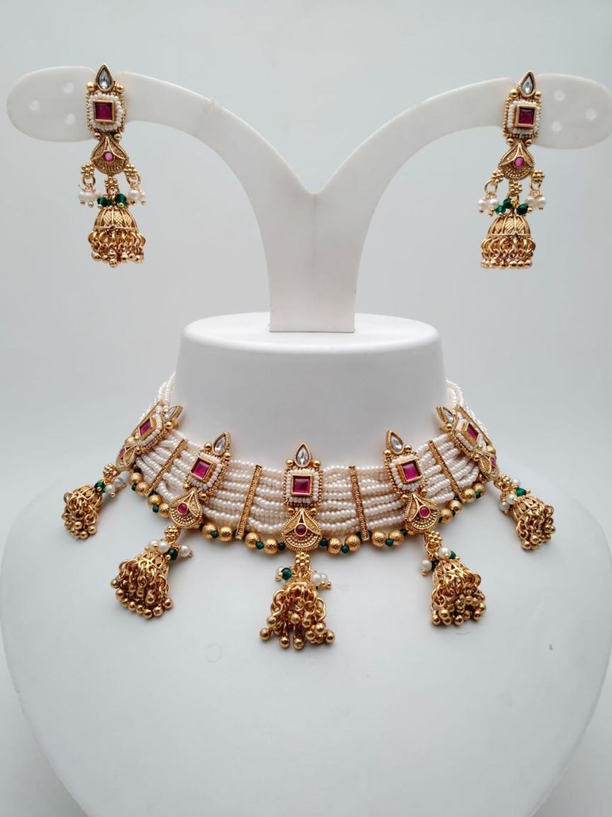 polki-necklace_set-NSP18482RGRRJ