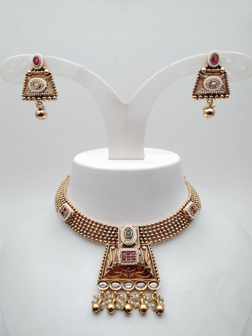 polki-necklace_set-NSP18490RGRRJ
