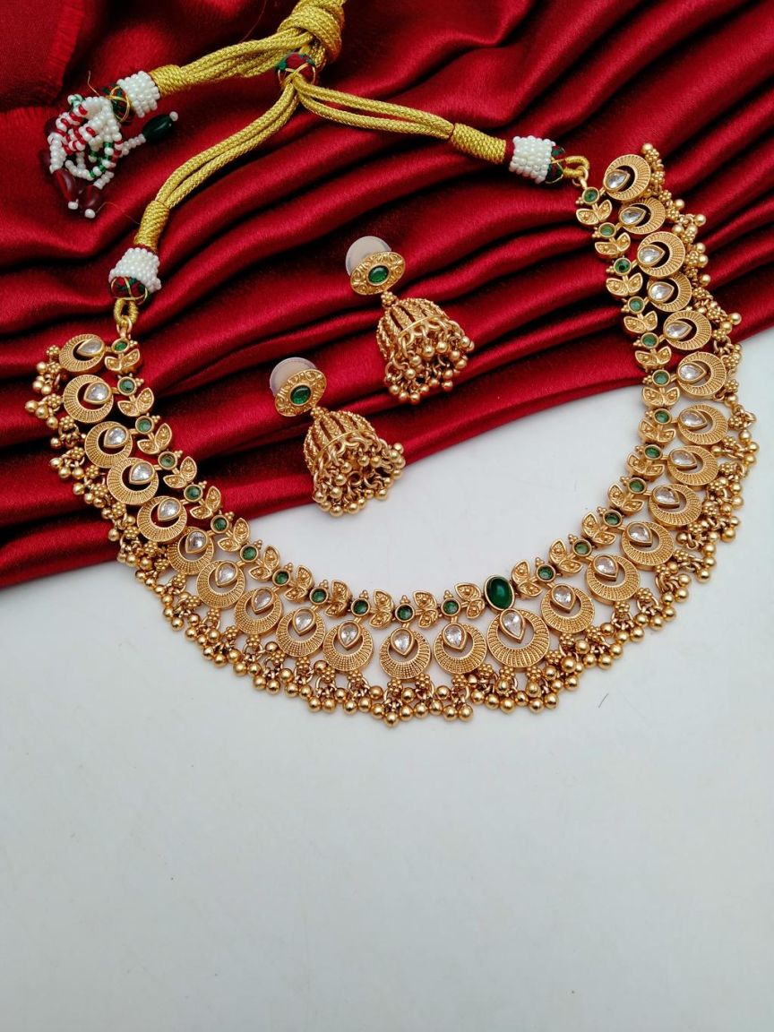 polki-necklace_set-NSP18492GRGD