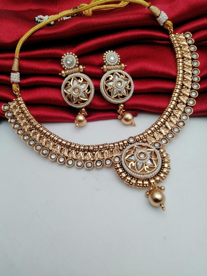 polki-necklace_set-NSP18501WRJ