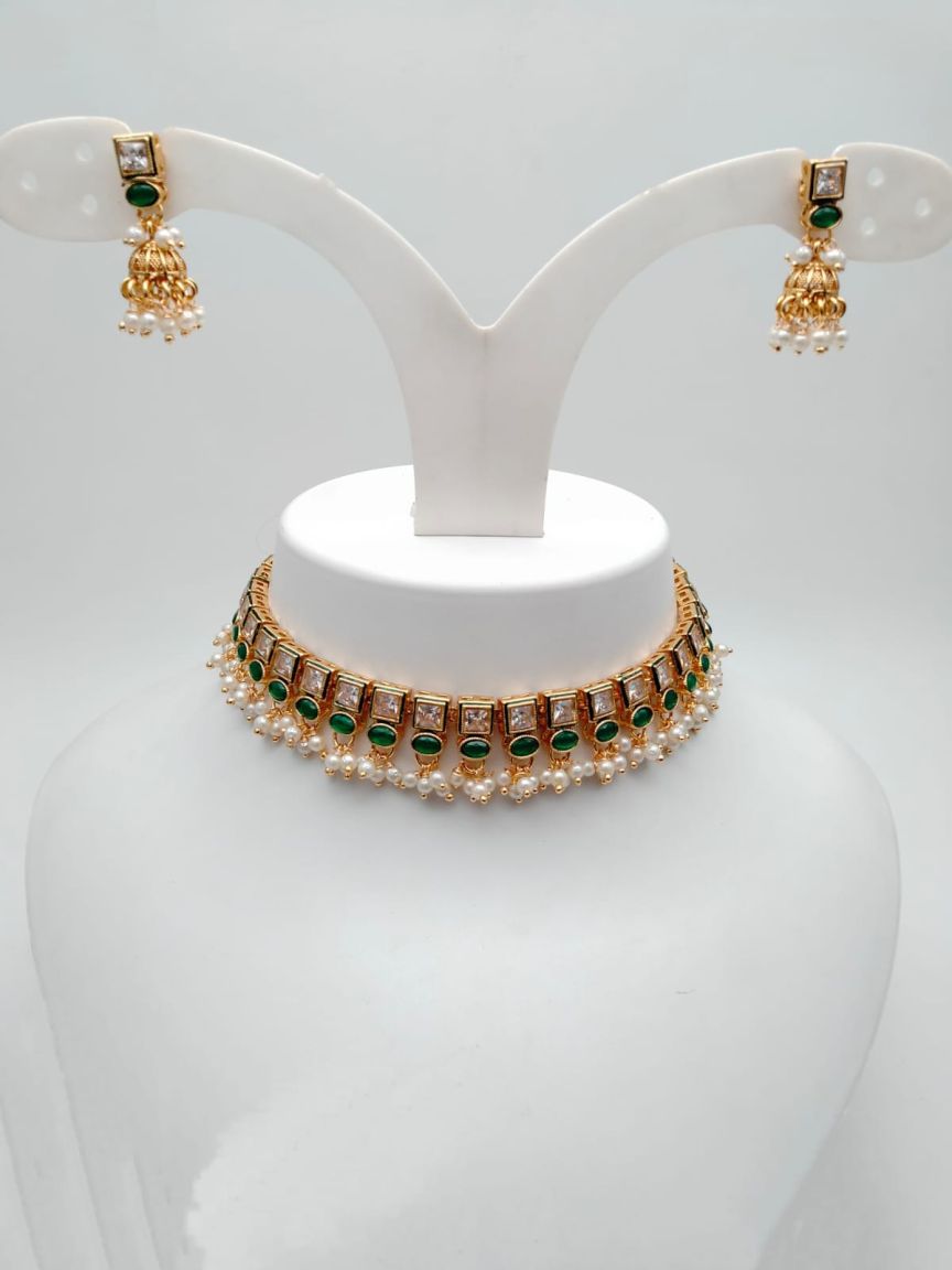 polki-necklace_set-NSP18510GRGD