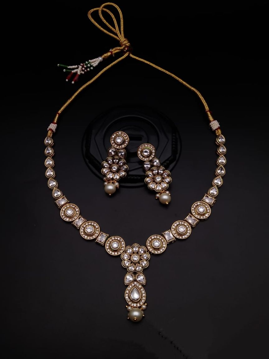 polki-necklace_set-NSP18512WGD