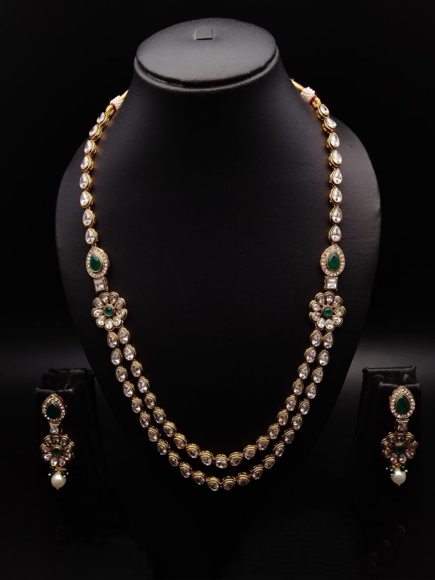 polki-necklace_set-NSP18513GRGD